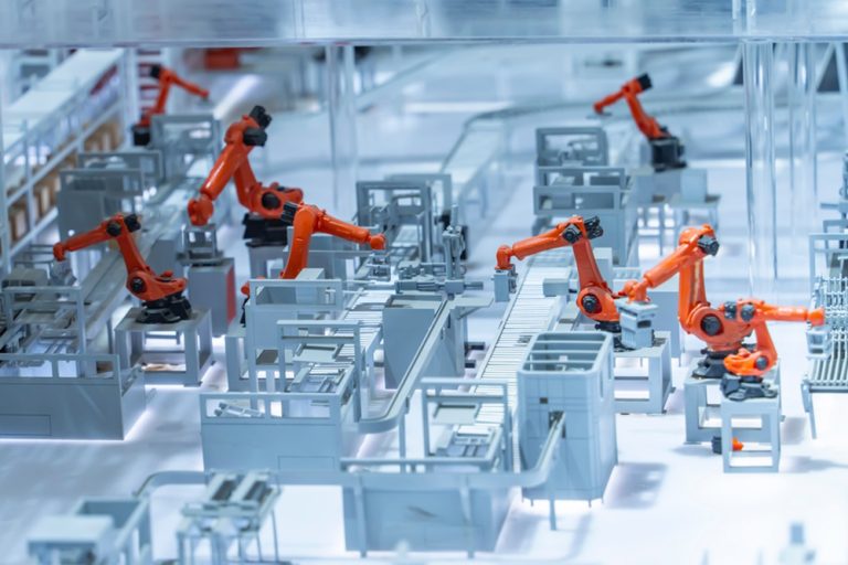 Model,Of,Robotic,And,Automation,System,Control,Application,On,Automate